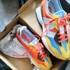 Multi-Color New Balance Sneakers